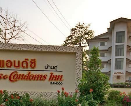 Cabbages & Condoms Inn Chiang Rai Exterior foto